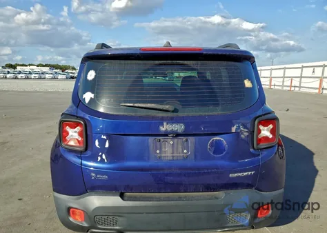 2016 Jeep Renegade Sport z USA, uszkodzony, nr VIN ZACCJAATXGPD26787